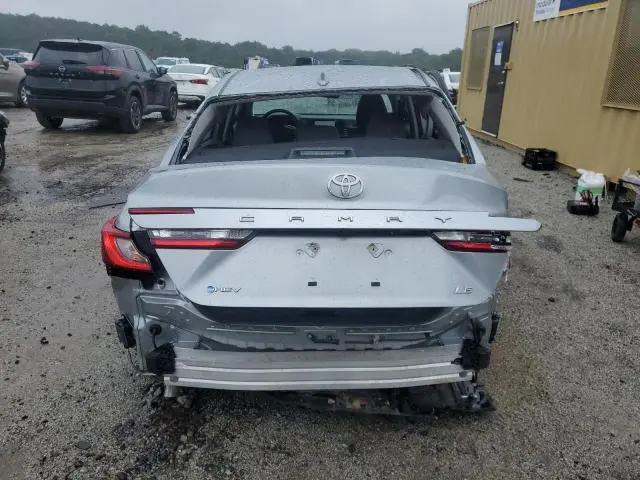 2025 TOYOTA CAMRY XSE  