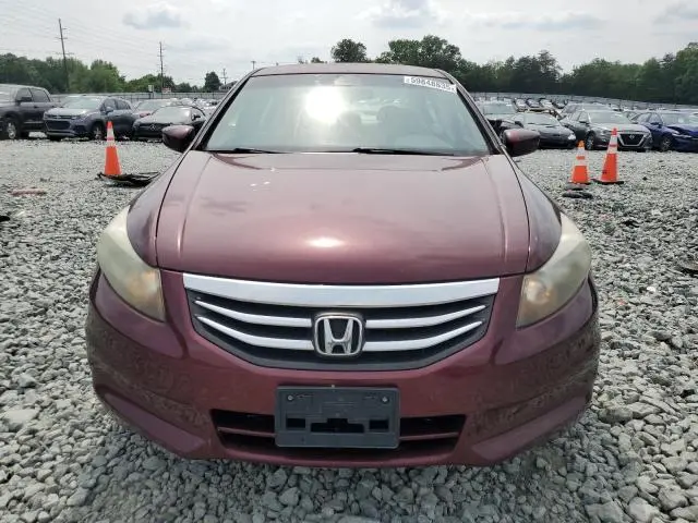 2012 HONDA ACCORD LX  