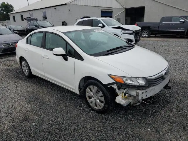 2012 HONDA CIVIC LX  