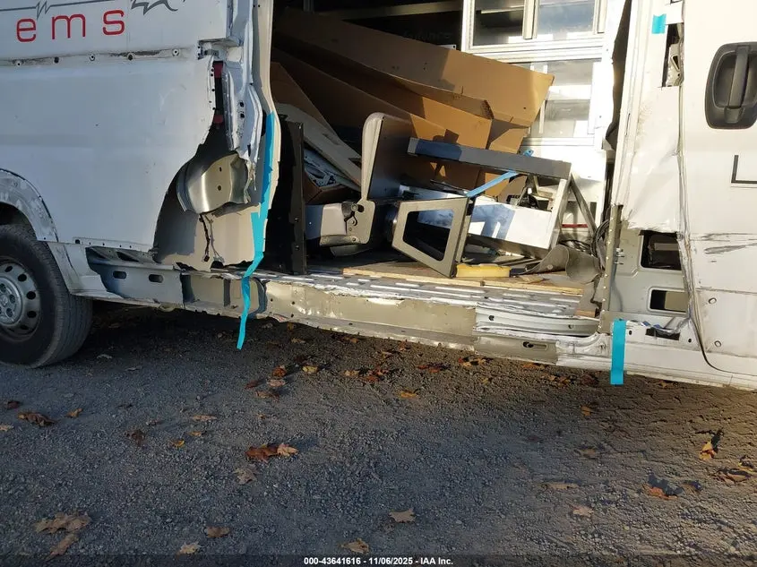 2023 RAM PROMASTER 2500 HIGH ROOF 159 WB