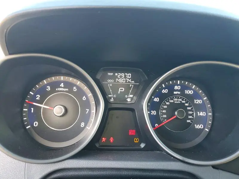 2013 HYUNDAI ELANTRA GLS  