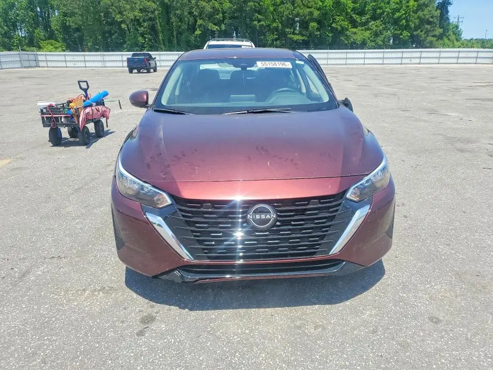 2025 NISSAN SENTRA SV  
