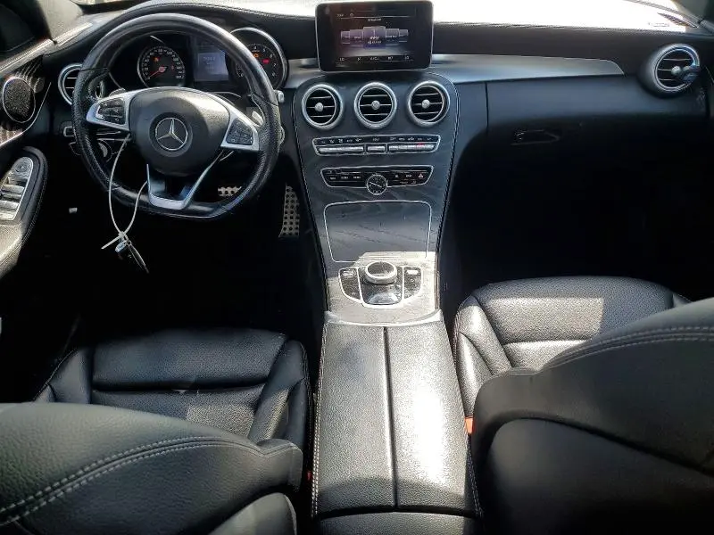 2017 MERCEDES-BENZ C 300 4MATIC  