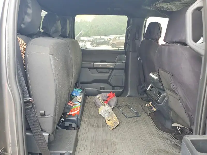 2022 FORD F150 SUPERCREW  