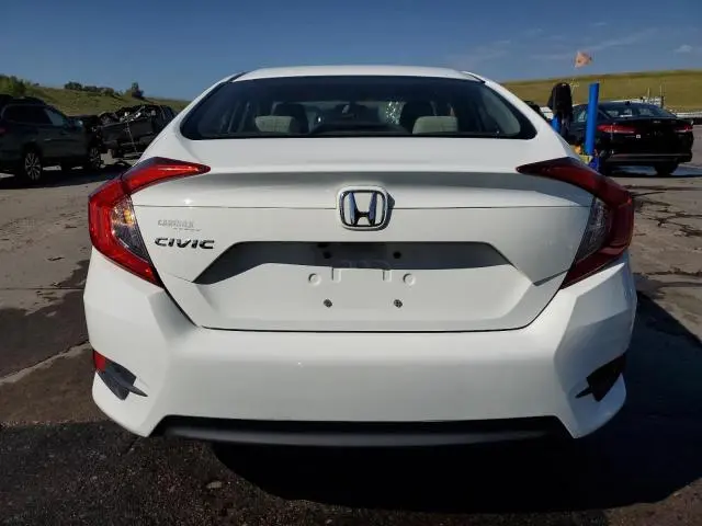 2017 HONDA CIVIC LX  
