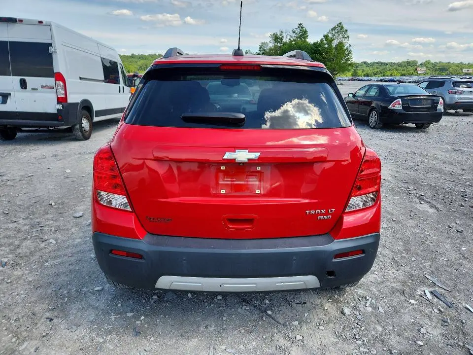 2015 CHEVROLET TRAX 1LT  