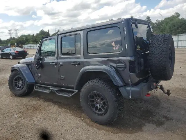 2022 JEEP WRANGLER UNLIMITED RUBICON  