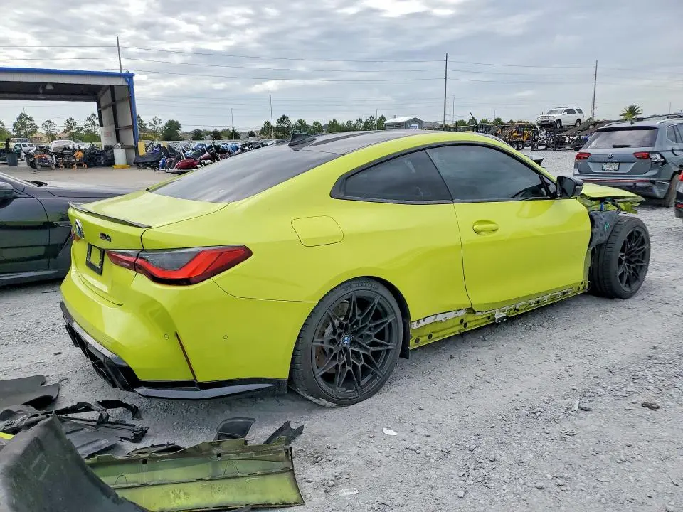 2021 BMW M4 COMPETITION  