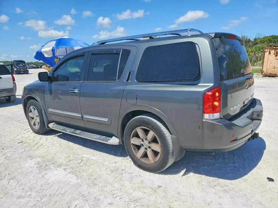 2011 NISSAN ARMADA PLATINUM  