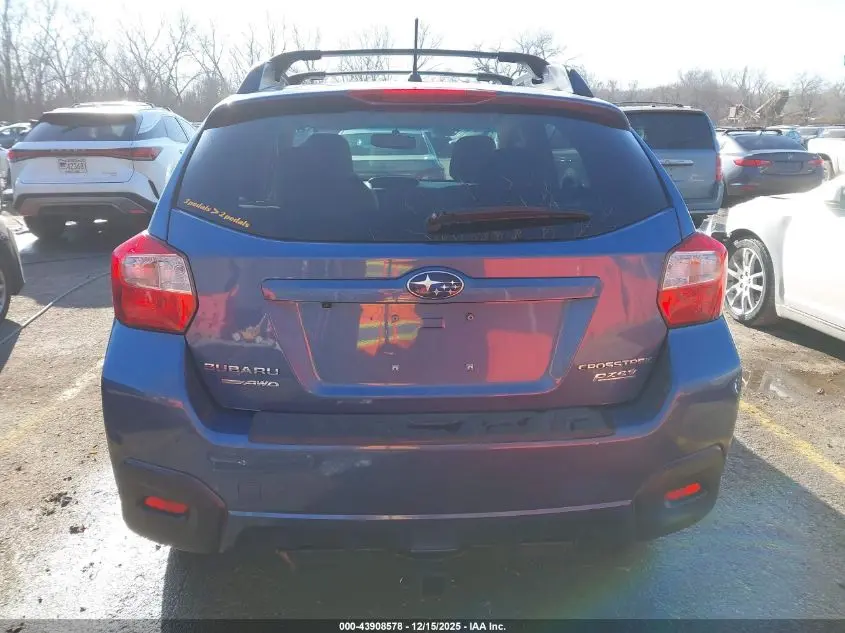 2016 SUBARU CROSSTREK 2.0I PREMIUM