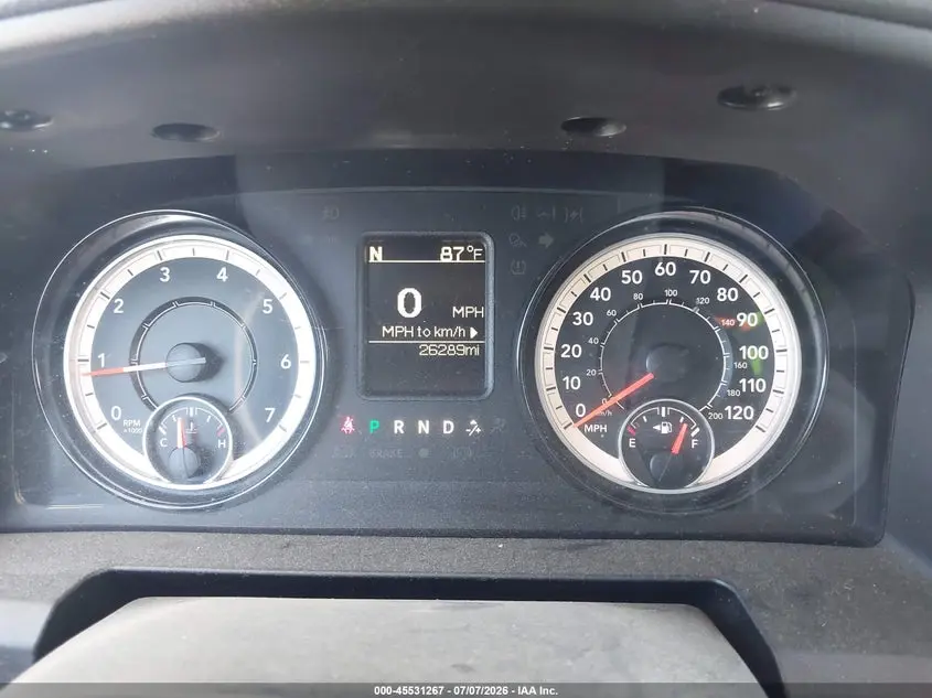 2018 RAM 1500 TRADESMAN  4X4 6'4 BOX