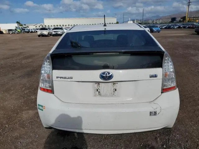 2011 TOYOTA PRIUS   