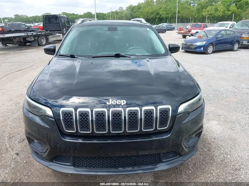 2019 JEEP CHEROKEE LATITUDE 4X4