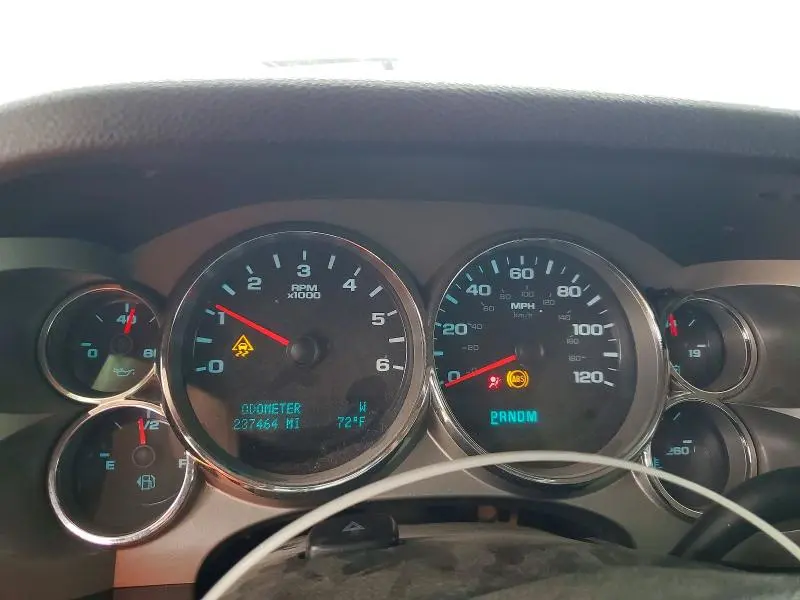 2010 CHEVROLET SILVERADO K1500 LT  