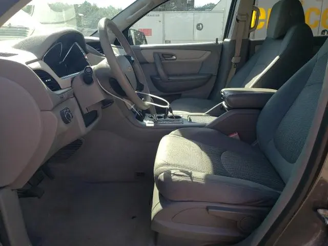 2013 CHEVROLET TRAVERSE LS  