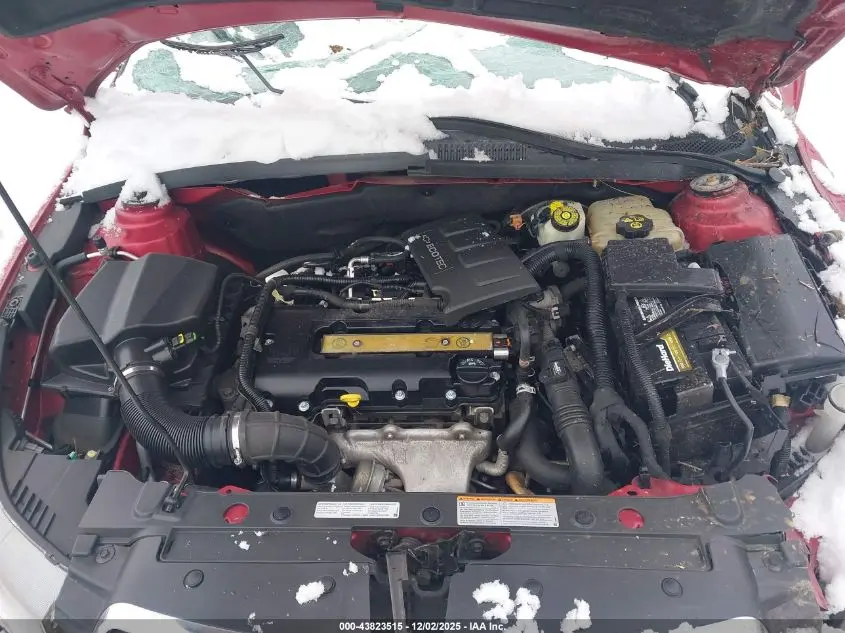 2011 CHEVROLET CRUZE 1LT