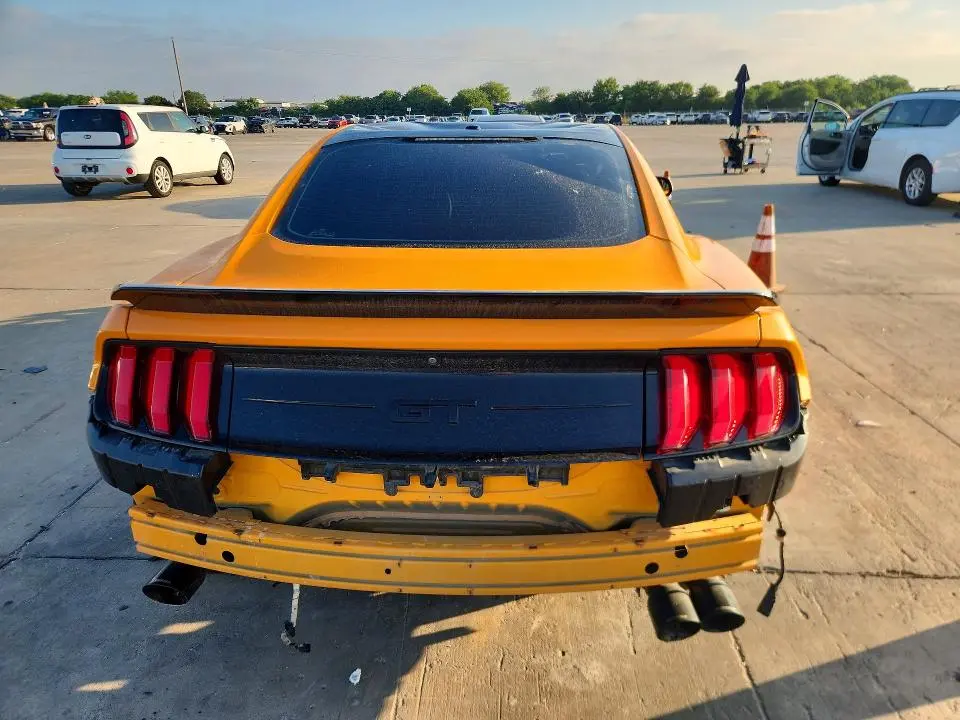 2019 FORD MUSTANG GT  