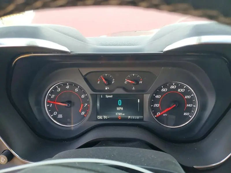 2018 CHEVROLET CAMARO LT  