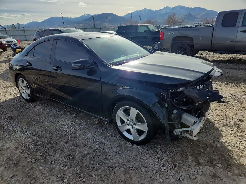 2015 MERCEDES-BENZ CLA 250  