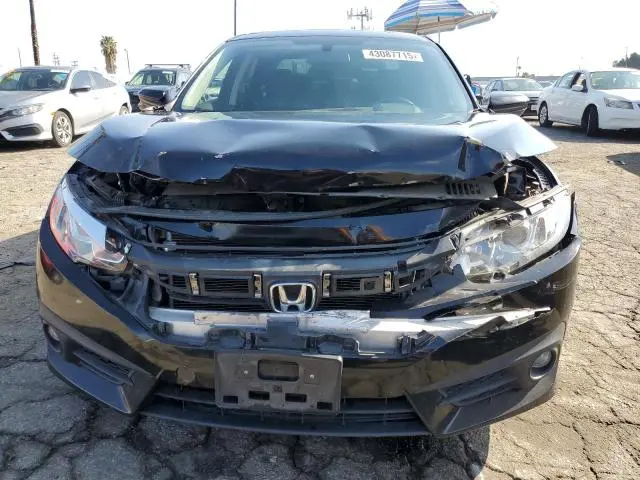 2018 HONDA CIVIC EX  