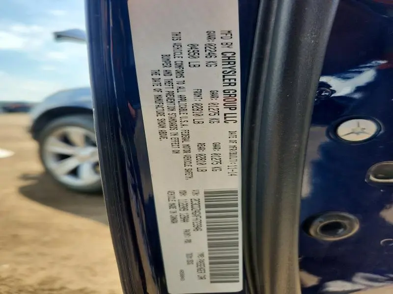 2015 DODGE CHALLENGER SXT  