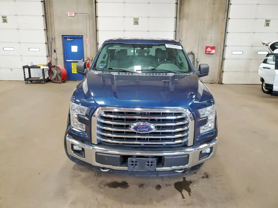 2016 FORD F150 SUPERCREW  