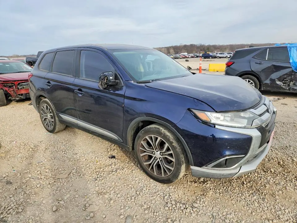 2017 MITSUBISHI OUTLANDER SE  