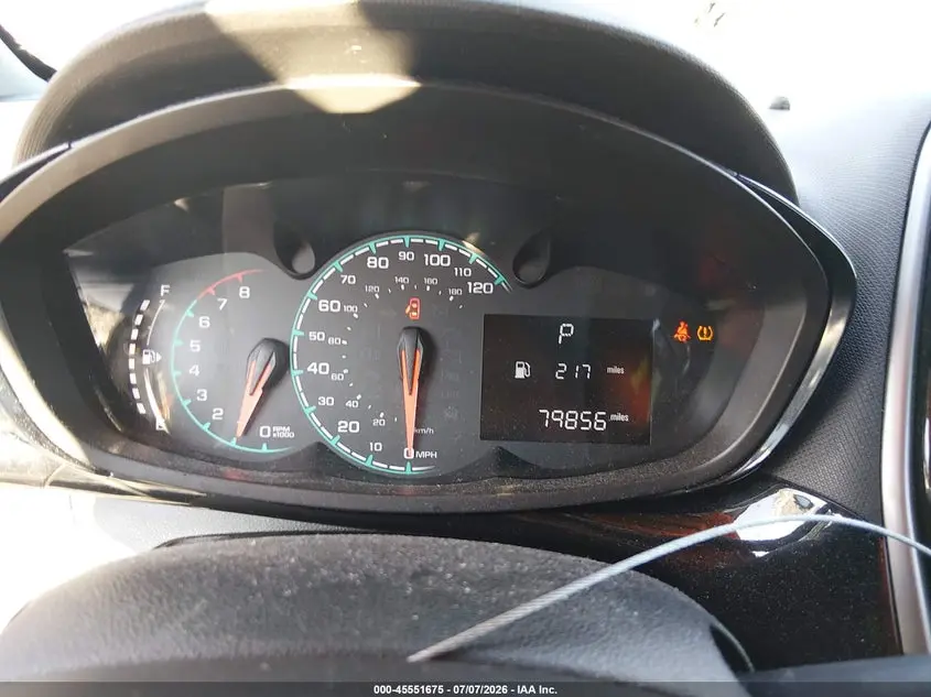 2017 CHEVROLET SPARK 1LT CVT