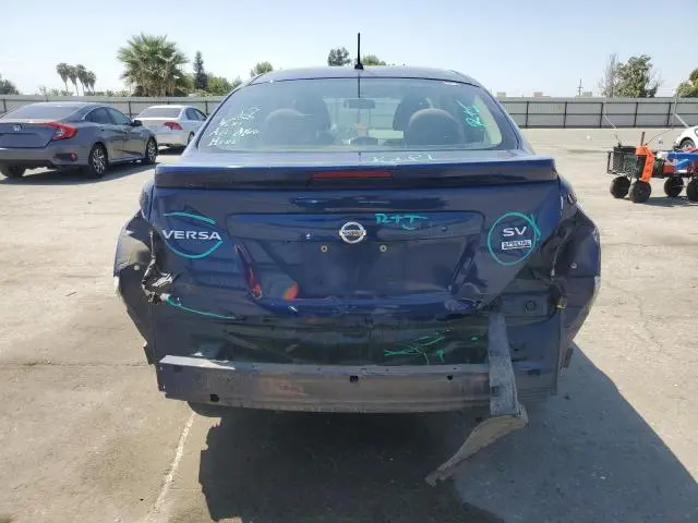 2018 NISSAN VERSA S