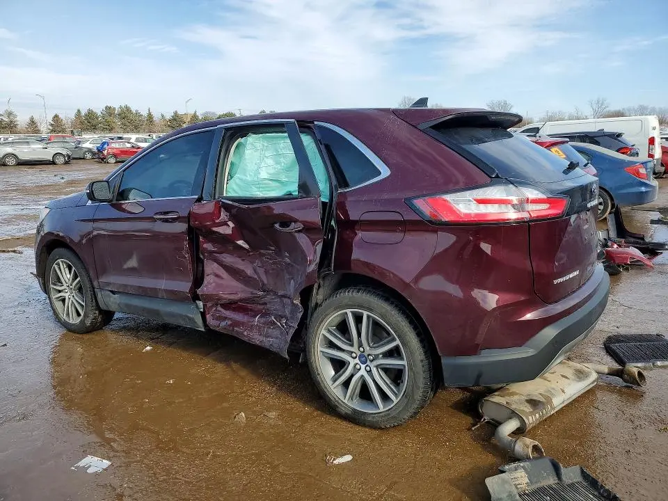 2022 FORD EDGE TITANIUM  