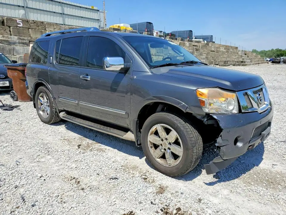 2011 NISSAN ARMADA PLATINUM  