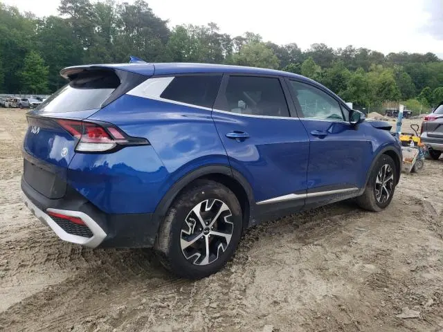 2025 KIA SPORTAGE EX  