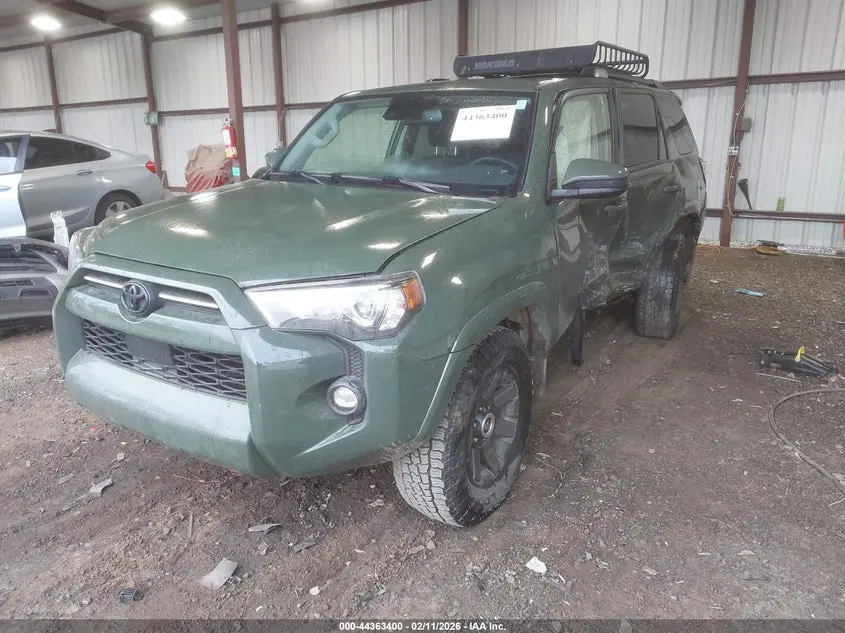 2022 TOYOTA 4RUNNER TRAIL SPECIAL EDITION