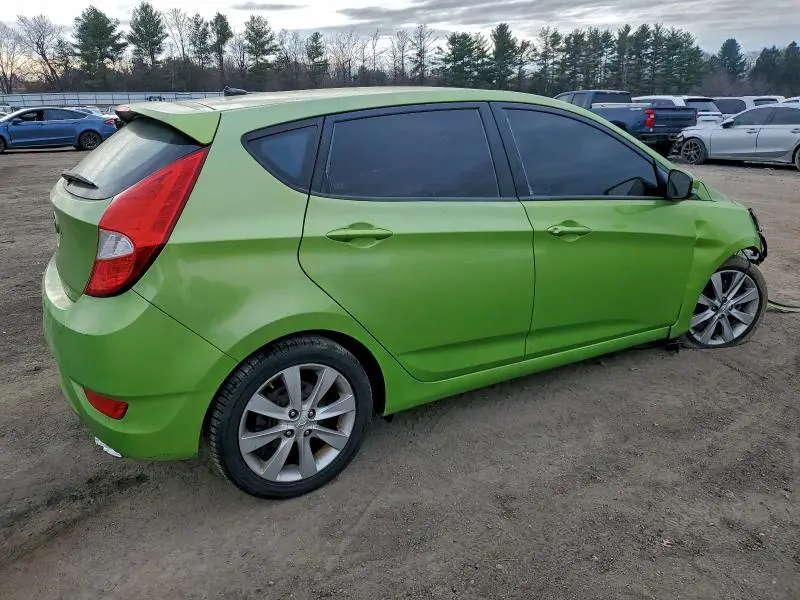 2014 HYUNDAI ACCENT GLS  