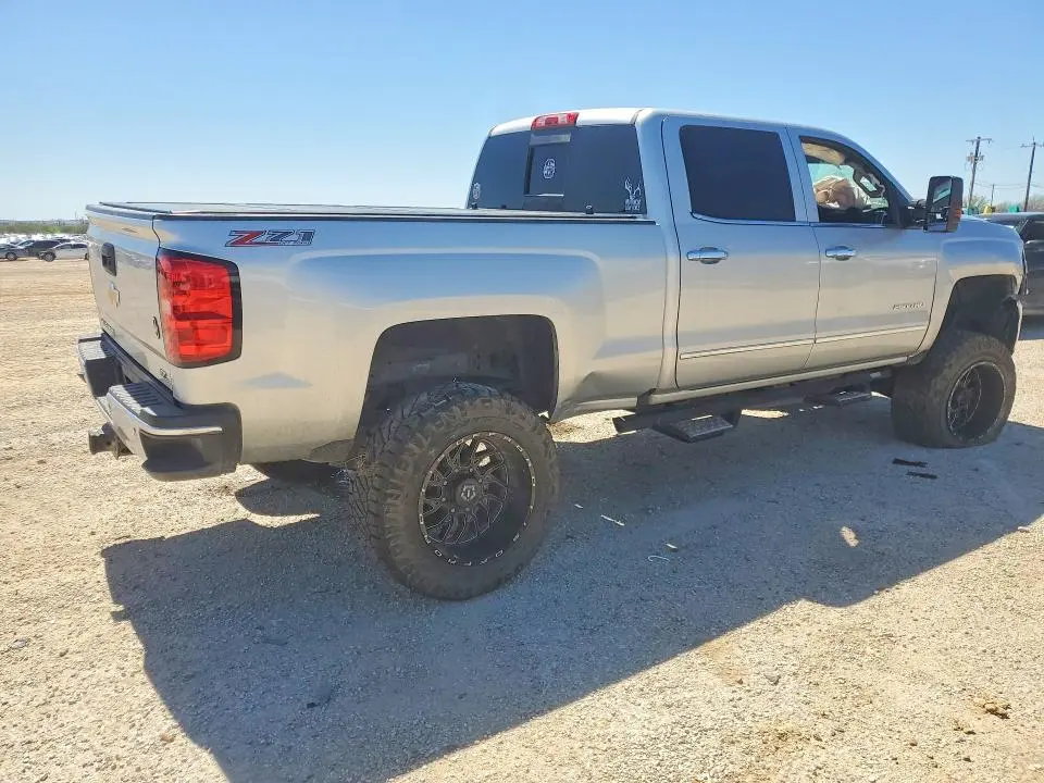 2016 CHEVROLET SILVERADO K2500 HEAVY DUTY LTZ  