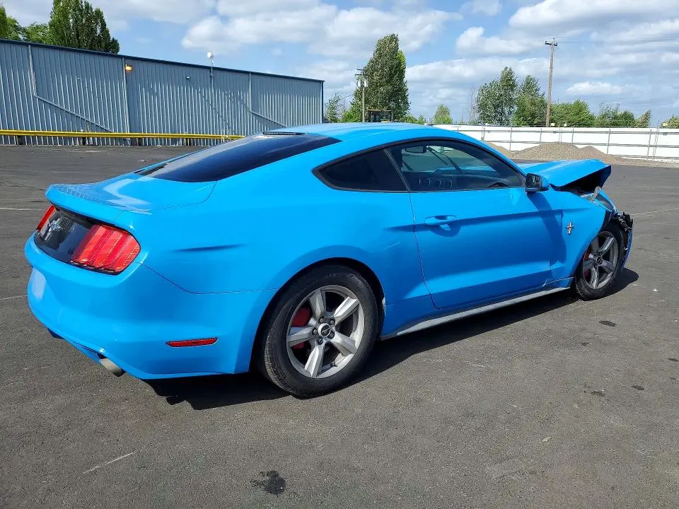 2017 FORD MUSTANG   