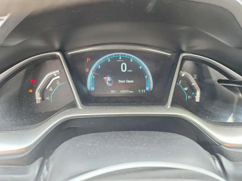 2016 HONDA CIVIC EX  