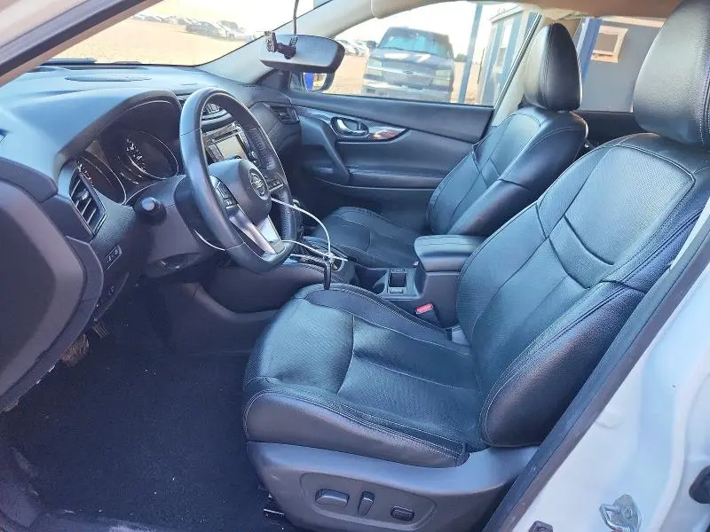 2017 NISSAN ROGUE S  