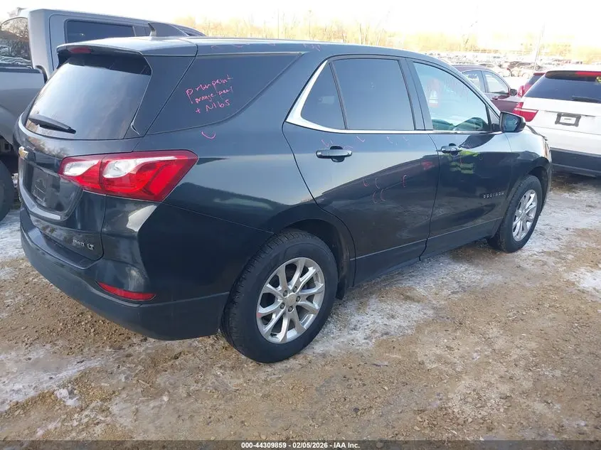2020 CHEVROLET EQUINOX FWD LT 1.5L TURBO
