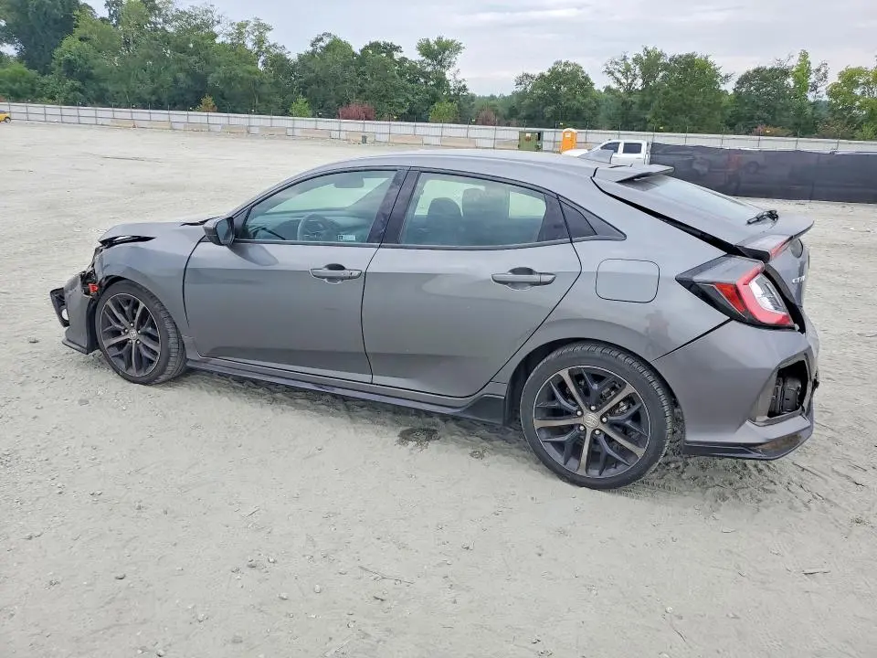 2021 HONDA CIVIC SPORT  