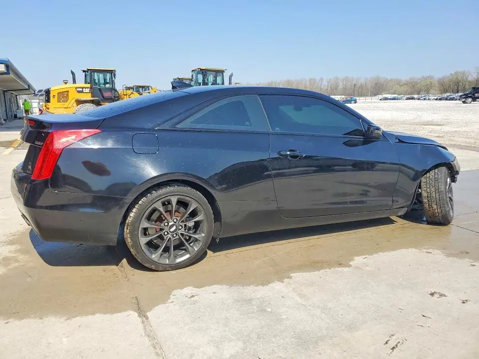 2016 CADILLAC ATS LUXURY  