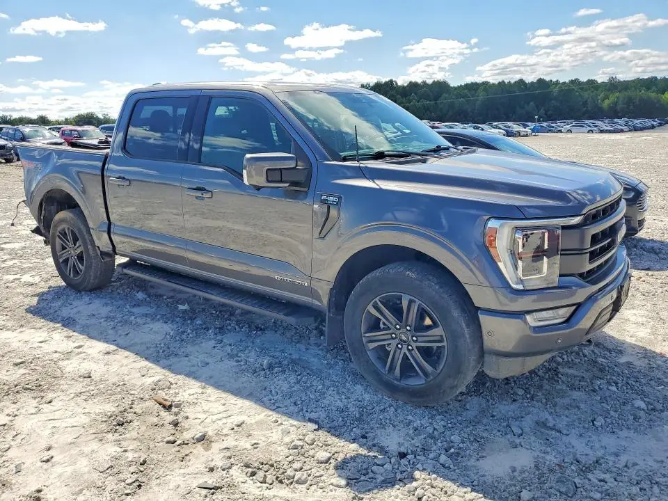 2021 FORD F150 SUPERCREW  