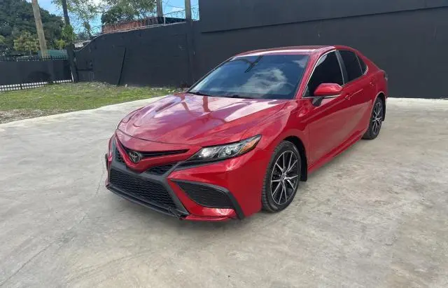2023 TOYOTA CAMRY SE NIGHT SHADE  