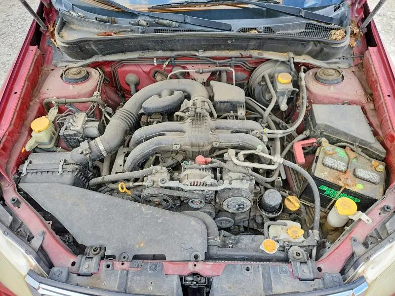 2011 SUBARU FORESTER 2.5X PREMIUM  