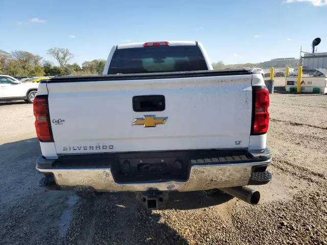 2015 CHEVROLET SILVERADO K2500 HEAVY DUTY LT  