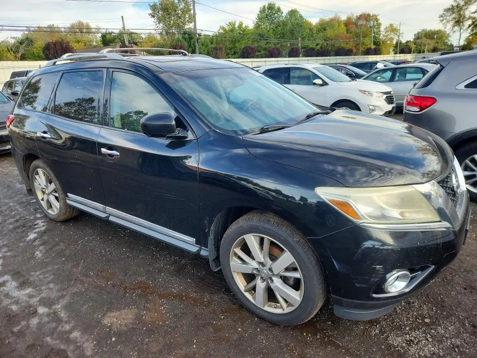 2013 NISSAN PATHFINDER S  