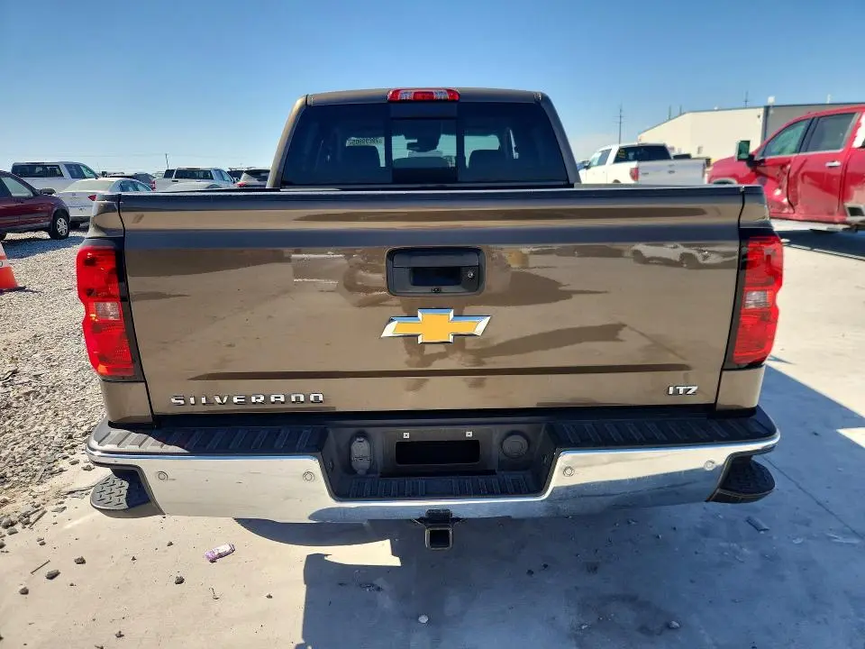 2014 CHEVROLET SILVERADO C1500 LTZ  