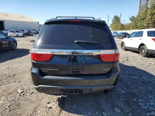 2012 DODGE DURANGO CREW  