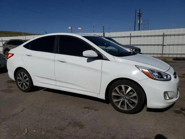 2015 HYUNDAI ACCENT GLS