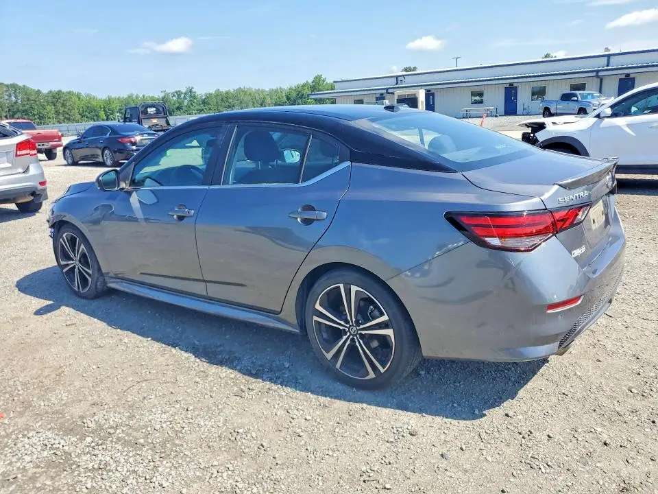 2020 NISSAN SENTRA SR  